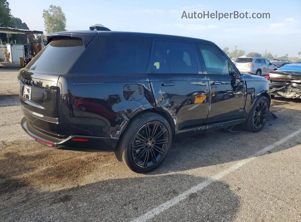 SALKP9FU5SA340849 2025 LAND ROVER RANGE Черный Задняя правая четверть