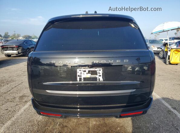 SALKP9FU5SA340849 2025 LAND ROVER RANGE Черный Вид сзади