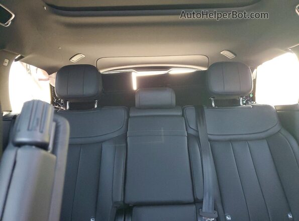 SALKP9FU5SA340849 2025 LAND ROVER RANGE Черный Вид задних сидений