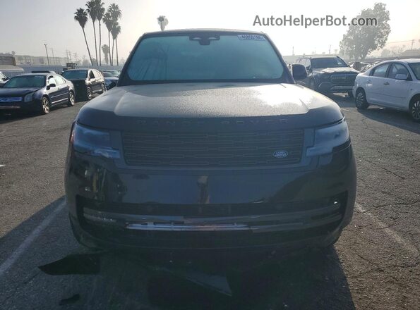 SALKP9FU5SA340849 2025 LAND ROVER RANGE Черный Вид спереди