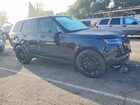 2025 Land Rover Range Rover Se Черный vin: SALKP9FU5SA340849