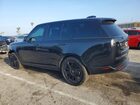 2025 Land Rover Range Rover Se Черный vin: SALKP9FU5SA340849