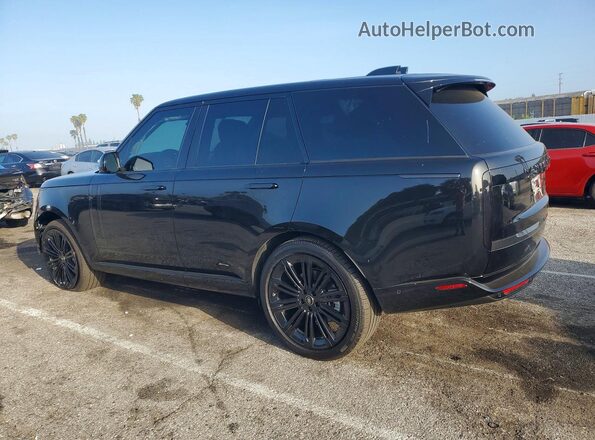 SALKP9FU5SA340849 2025 LAND ROVER RANGE Черный Задняя левая четверть
