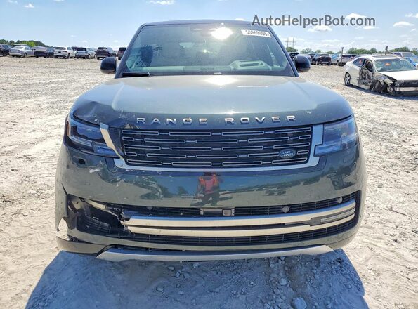 SALKP9FU7RA245753 2024 LAND ROVER RANGE Gray Front view