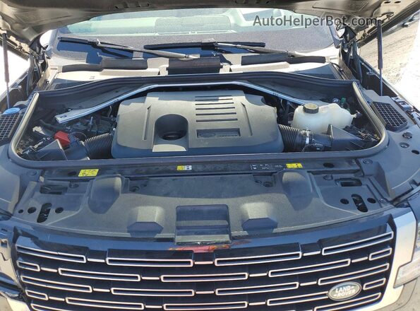 SALKP9FU7RA245753 2024 LAND ROVER RANGE Gray Engine compartment view