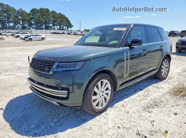 SALKP9FU7RA245753 2024 LAND ROVER RANGE Gray Front left
