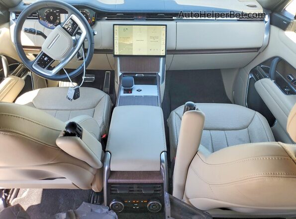 SALKP9FU7RA245753 2024 LAND ROVER RANGE Gray Dashboard view