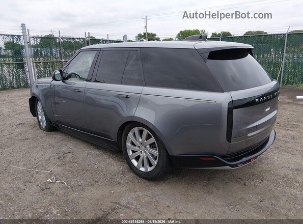 SALKP9FU8PA051925 2023 LAND ROVER RANGE ROVER Gray Задня ліва чверть