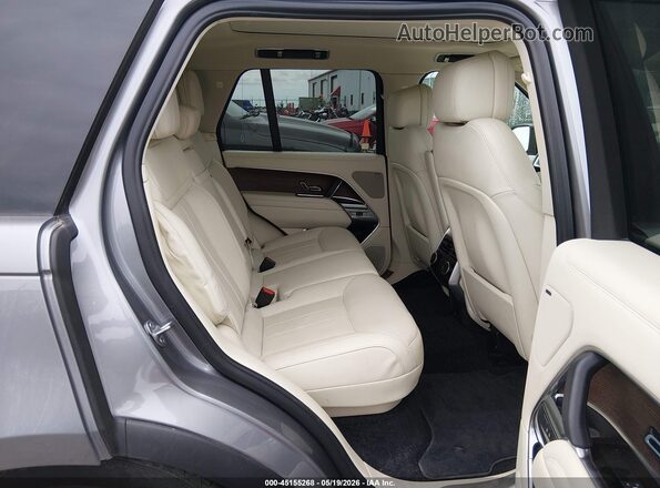 SALKP9FU8PA051925 2023 LAND ROVER RANGE ROVER Gray Вид наклейки з VIN-кодом