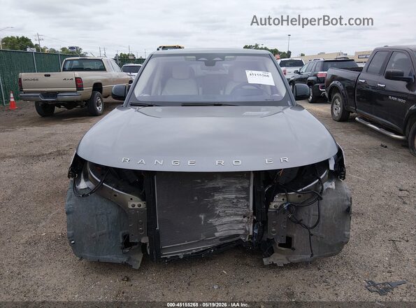 SALKP9FU8PA051925 2023 LAND ROVER RANGE ROVER Gray Вид задньої частини салону