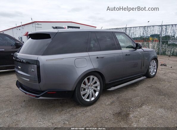 SALKP9FU8PA051925 2023 LAND ROVER RANGE ROVER Gray Задня права чверть