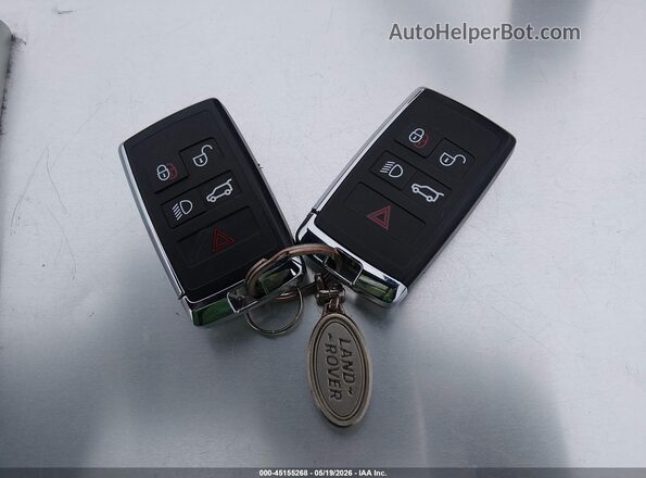 SALKP9FU8PA051925 2023 LAND ROVER RANGE ROVER Gray Вид панелі приладів