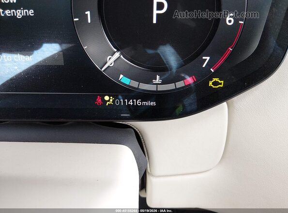 SALKP9FU8PA051925 2023 LAND ROVER RANGE ROVER Gray 