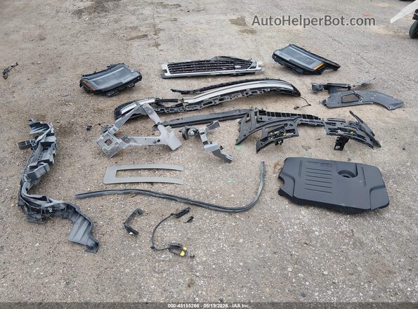 SALKP9FU8PA051925 2023 LAND ROVER RANGE ROVER Gray Вид щитка приладів