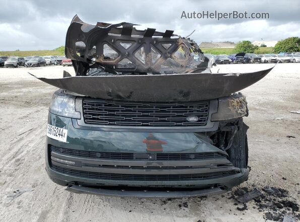 SALKP9FUXRA209765 2024 LAND ROVER RANGE Пожар Вид спереди