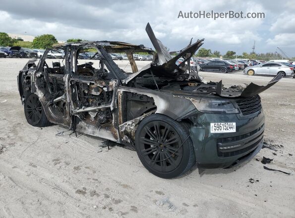 SALKP9FUXRA209765 2024 LAND ROVER RANGE Пожар Передняя правая четверть