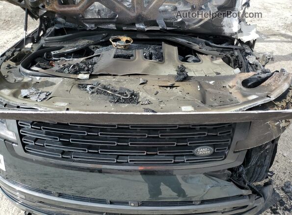 SALKP9FUXRA209765 2024 LAND ROVER RANGE Пожар Вид подкапотного пространства