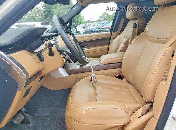 SALKPBE70PA022194 2023 LAND ROVER RANGE Белый Вид салона спереди