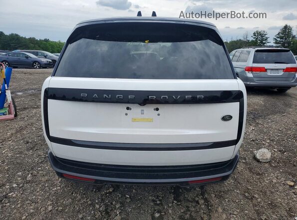 SALKPBE70PA022194 2023 LAND ROVER RANGE Белый Вид сзади