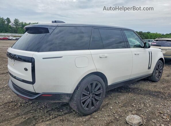 SALKPBE70PA022194 2023 LAND ROVER RANGE Белый Задняя правая четверть