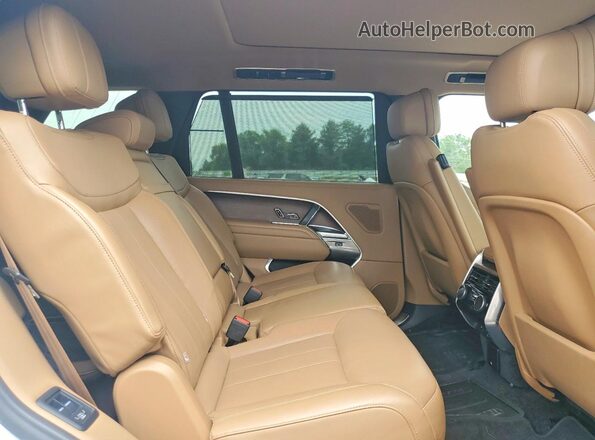 SALKPBE70PA022194 2023 LAND ROVER RANGE Белый Вид задней части салона