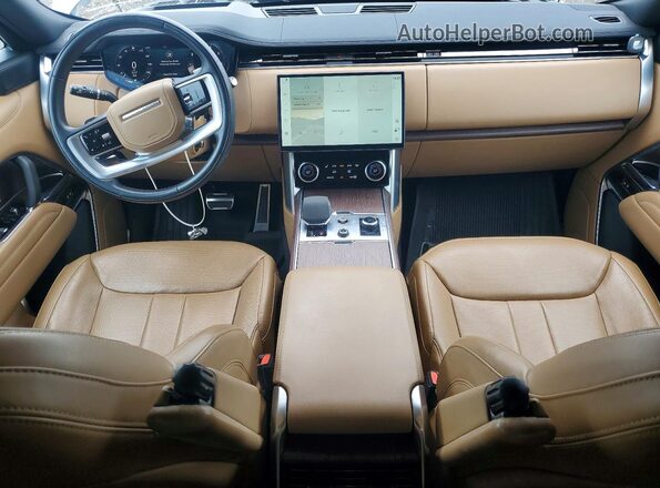 SALKPBE70PA022194 2023 LAND ROVER RANGE Белый Вид панели приборов