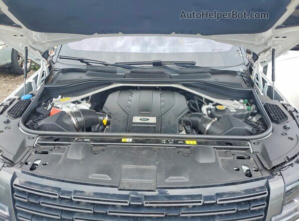SALKPBE70PA022194 2023 LAND ROVER RANGE Белый Вид подкапотного пространства