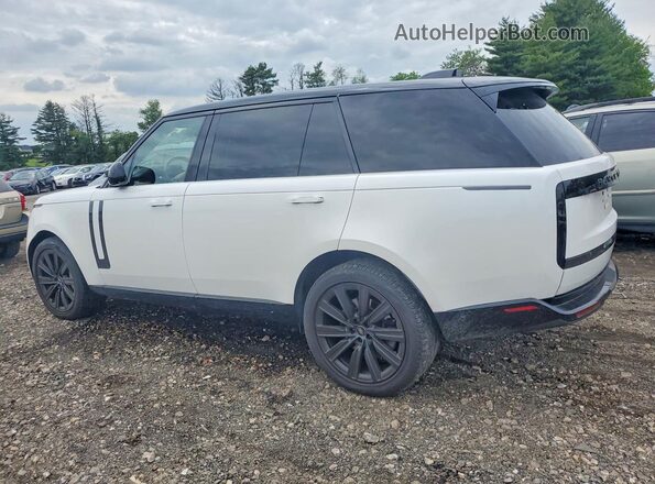 SALKPBE70PA022194 2023 LAND ROVER RANGE Белый Задняя левая четверть