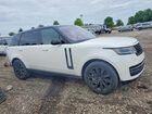 2023 Land Rover Range Rover Se Белый vin: SALKPBE70PA022194