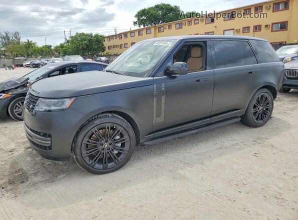 SALKPBE93SA314903 2025 LAND ROVER RANGE Черный Передняя левая четверть