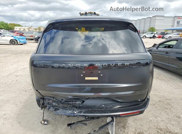 SALKPBE93SA314903 2025 LAND ROVER RANGE Черный Вид сзади
