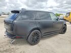 2025 Land Rover Range Rover Se Черный vin: SALKPBE93SA314903