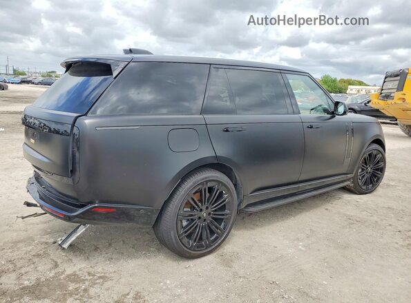 SALKPBE93SA314903 2025 LAND ROVER RANGE Черный Задняя правая четверть