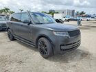 2025 Land Rover Range Rover Se Черный vin: SALKPBE93SA314903
