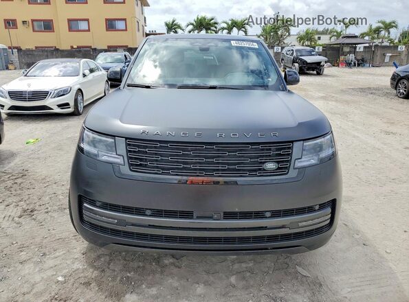 SALKPBE93SA314903 2025 LAND ROVER RANGE Черный Вид спереди