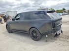 2025 Land Rover Range Rover Se Черный vin: SALKPBE93SA314903