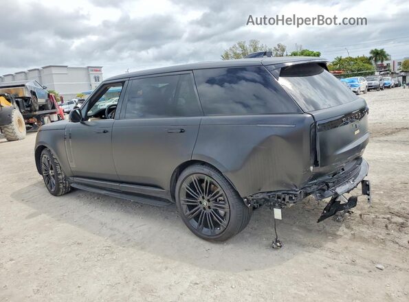 SALKPBE93SA314903 2025 LAND ROVER RANGE Черный Задняя левая четверть