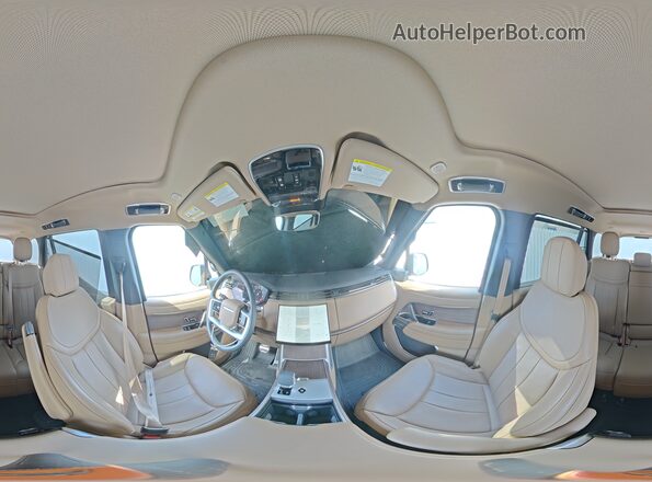 SALKPBE93SA314903 2025 LAND ROVER RANGE Черный Панорамный вид салона 360°