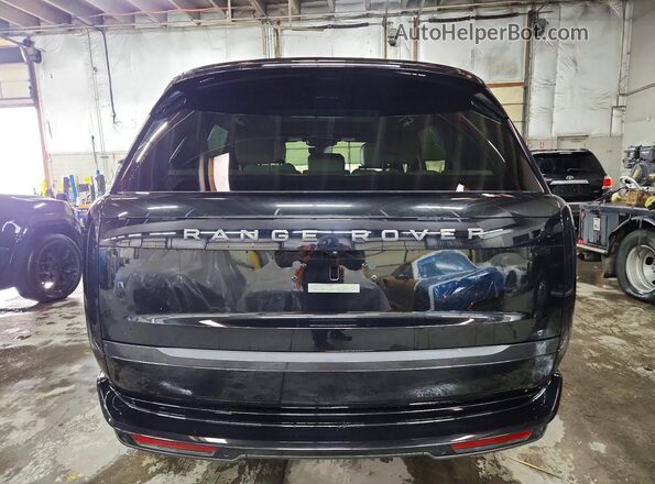 SALKPBE95RA245139 2024 LAND ROVER RANGE Black Widok z tyłu