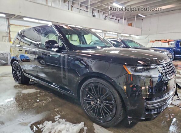 SALKPBE95RA245139 2024 LAND ROVER RANGE Black Przód prawy