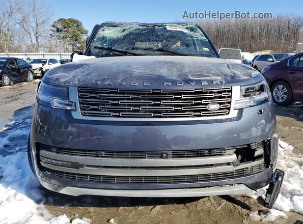 SALKPBFU2RA252584 2024 LAND ROVER RANGE Серый Вид спереди