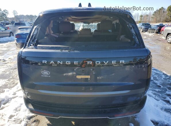 SALKPBFU2RA252584 2024 LAND ROVER RANGE Серый Вид сзади