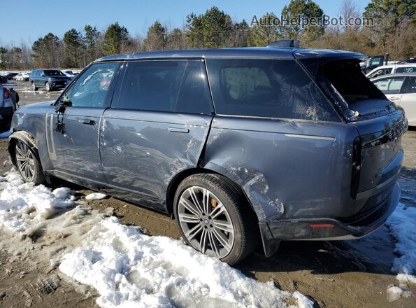SALKPBFU2RA252584 2024 LAND ROVER RANGE Серый Задняя левая четверть