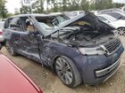 2024 Land Rover Range Rover Se Серый vin: SALKPBFU2RA252584