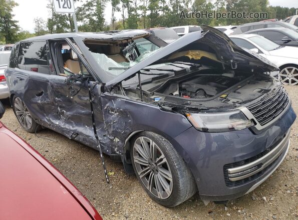 SALKPBFU2RA252584 2024 LAND ROVER RANGE Серый Передняя правая четверть