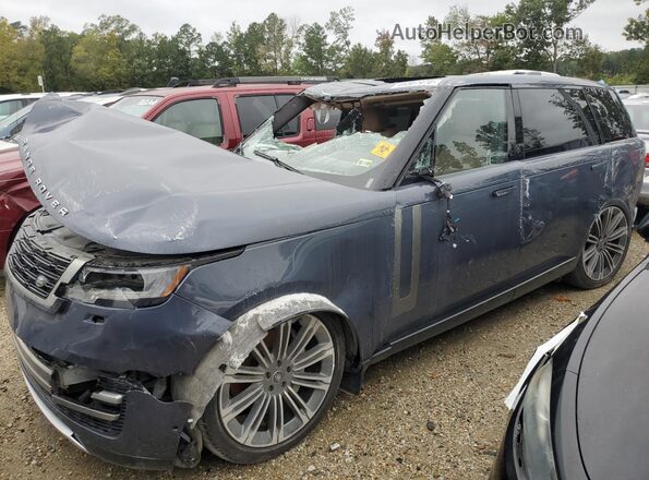 SALKPBFU2RA252584 2024 LAND ROVER RANGE Серый Передняя левая четверть
