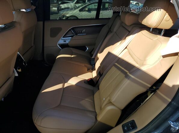 SALKPBFU2RA252584 2024 LAND ROVER RANGE Серый Вид задней части салона