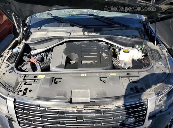 SALKPBFU2RA252584 2024 LAND ROVER RANGE Серый Вид подкапотного пространства