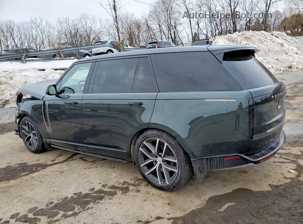 SALKPBFU4SA314248 2025 LAND ROVER RANGE Зеленый Задняя левая четверть