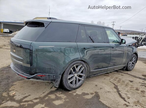 SALKPBFU4SA314248 2025 LAND ROVER RANGE Зеленый Задняя правая четверть